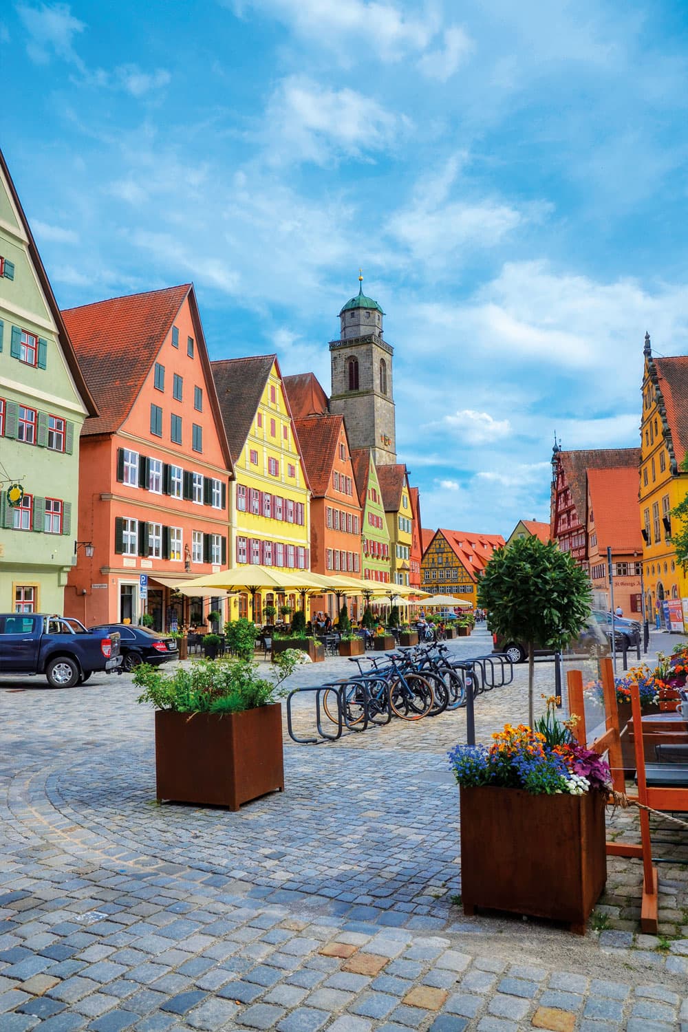 Historisches Stadtzentrum von Dinkelsbühl